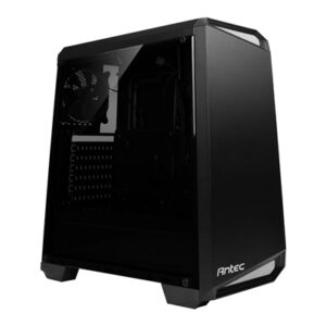 Antec NX100 Mid Tower 1 x USB 3.0 / 2 x USB 2.0 Acrylic Side Window Panel Black & Grey Case - Image 2