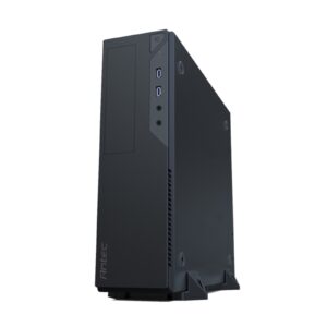 ANTEC VSK2000-U3 Case, Home & Business, Black, Slim Desktop Chassis, 2 x USB 3.0, Micro ATX, Mini-ITX, TFX PSU Form Factor Required - Image 3