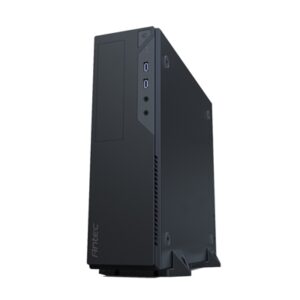 ANTEC VSK2000-U3 Case, Home & Business, Black, Slim Desktop Chassis, 2 x USB 3.0, Micro ATX, Mini-ITX, TFX PSU Form Factor Required - Image 2