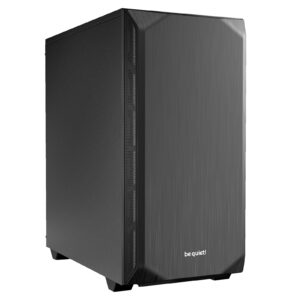 be quiet! Pure Base 500 Case, Black, Mid Tower, 2 x USB 3.2 Gen 1 Type-A, 2 x Pure Wings 2 140mm Black PWM Fans Included, Exchangeable Top Cover for Silent or High Performance, Insulation Mats on Front, Sides & Top - Image 3