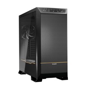 be quiet! Dark Base Pro 901 Full Tower Gaming PC Case, Black, 4x USB 3.2 Type A, Interchangeable Top Cover and Front Panel, Touch Sensitive I/O, 3x Silent WIngs 4 PWM Fans, ARGB Lighting - Image 3