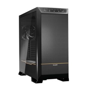 be quiet! Dark Base Pro 901 Full Tower Gaming PC Case, Black, 4x USB 3.2 Type A, Interchangeable Top Cover and Front Panel, Touch Sensitive I/O, 3x Silent WIngs 4 PWM Fans, ARGB Lighting - Image 2