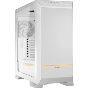 be quiet! Dark Base Pro 901 Full Tower Gaming PC Case, White, 4x USB 3.2 Type A, Interchangeable Top Cover and Front Panel, Touch Sensitive Controller, 3x Silent WIngs 4 PWM Fans, ARGB Lighting - Image 2