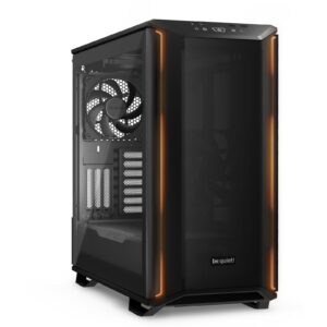 be quiet! Dark Base 701 Full Tower Gaming PC Case, Black, 3 pre-installed Silent Wings 4 140mm PWM high-speed fans, ARGB lighting with integrated ARGB controller, 3-year manufacturer's warranty - Image 3