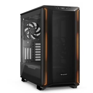 be quiet! Dark Base 701 Full Tower Gaming PC Case, Black, 3 pre-installed Silent Wings 4 140mm PWM high-speed fans, ARGB lighting with integrated ARGB controller, 3-year manufacturer's warranty - Image 2