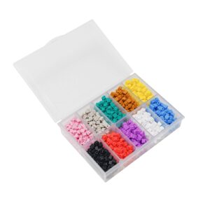 DeepCool PIXEL 10 Customisable Silicone Bits- Create Vibrant 8-Bit Mosaic Artwork with 10 Colour Options, Compatible with Multiple DeepCool Cases - Image 3