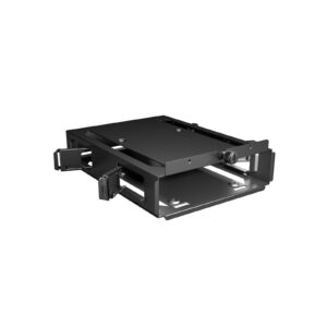 be quiet! HDD Cage 2, Perfect Mounting For One HDD Or Up To 2 SSDs, for Dark Base Pro 901 Case, 3 years manufacturer's warranty. - Image 3