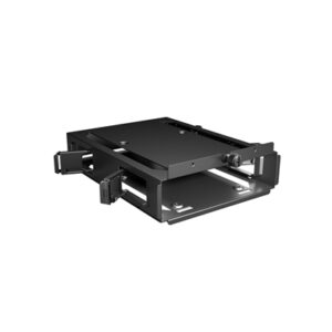 be quiet! HDD Cage 2, Perfect Mounting For One HDD Or Up To 2 SSDs, for Dark Base Pro 901 Case, 3 years manufacturer's warranty. - Image 2