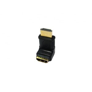 Target HDMI right angled male to female adapter, due to the position of the HDMI port it can make 270 on some devices - Image 3