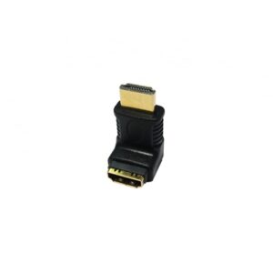 Target HDMI right angled male to female adapter, due to the position of the HDMI port it can make 270 on some devices - Image 2