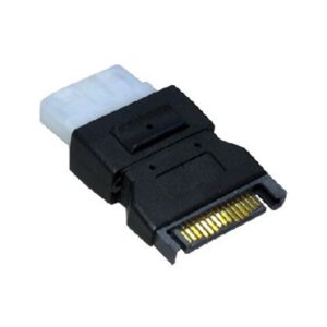 4-Pin Molex (F) to SATA Power (M) OEM Internal Adapter - Image 2