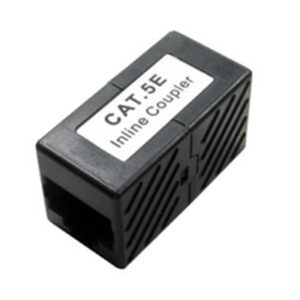 RJ45 (F) to RJ45 (F) White OEM Coupler Adapter - Image 2