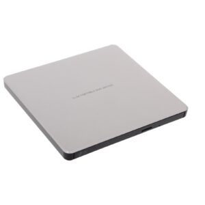 Hitachi-LG GP60NS60 8x DVD-RW USB 2.0 Silver Slim External Optical Drive - Image 3