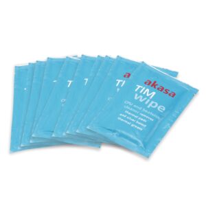 Akasa Pack of 10 Thermal Interface Material (TIM) Cleaning Wipes - Image 3