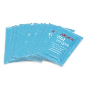 Akasa Pack of 10 Thermal Interface Material (TIM) Cleaning Wipes - Image 2