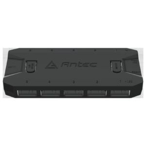 Antec ARGB & Fan Controller - 5 PWM Fan Ports, 5 ARGB LED Ports, SATA Power, Compact Design, 2-Year Warranty - Image 3