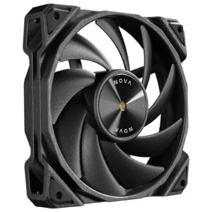 Antec NOVA 120 PWM Fan - High-Performance Cooling with Fluid Dynamic Bearing, Precise Three-Phase Speed Control, Industrial-Grade Metal Construction, and Dustproof Design - Image 3