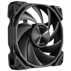 Antec NOVA 120 PWM Fan - High-Performance Cooling with Fluid Dynamic Bearing, Precise Three-Phase Speed Control, Industrial-Grade Metal Construction, and Dustproof Design - Image 2