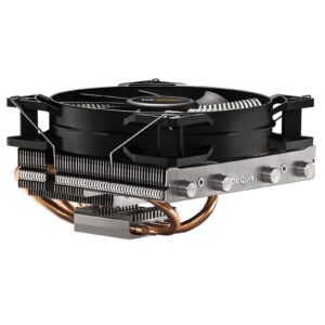 be quiet! Shadow Rock LP Fan CPU Cooler, Universal Socket, Pure Wings 2 120mm PWM Black Cooling Fan, 1500RPM, 4 Heat Pipes, Low-Profile at 75.4mm Height, 130W TDP, Intel LGA 1700 & AMD AM5 Compatible - Image 3