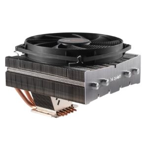 be quiet! Shadow Rock TF 2 Fan CPU Cooler, Universal Socket, Silence-Optimized 135mm PWM Black Cooling Fan, 1400RPM, 5 Heat Pipes, 160W TDP, Space Saving Top-Flow Design - Image 3