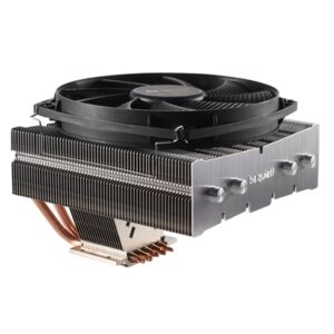 be quiet! Shadow Rock TF 2 Fan CPU Cooler, Universal Socket, Silence-Optimized 135mm PWM Black Cooling Fan, 1400RPM, 5 Heat Pipes, 160W TDP, Space Saving Top-Flow Design - Image 2