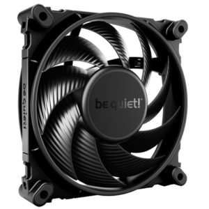 be quiet! Silent Wings 4 PWM Black Fan, 120mm, 1600RPM, 4-Pin PWM Fan Connector, Black Frame, Black Blades, Optimized Fan Blades for High End Performance, 2 Mounting Options - Image 2