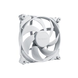 be quiet! Silent Wings 4 140mm PWM High-Speed Fan - Ultra-Quiet, High Air Pressure, Fluid-Dynamic Bearing, Anti-Vibration Mounting, White - Image 3