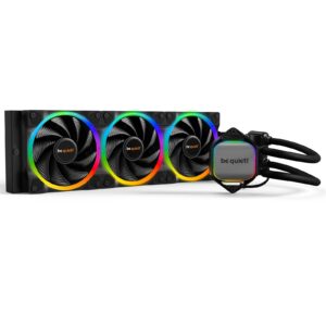 be quiet! Pure Loop 2 FX AiO Liquid CPU Cooler, Universal Socket, 360mm Radiator, 3 x Light Wings 120mm PWM High Speed 2500RPM Addressable RGB Cooling Fan, Addressable RGB LED Pump Head, ARGB PWM Hub Included - Image 3