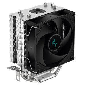 DeepCool AG300 Fan CPU Cooler, Universal Socket, Efficient 92mm PWM Cooling Black Fan, 3050RPM, 3 Heat Pipes, 150W Heat Dissipation Power, Unique Matrix Fin Design, Intel LGA 1700 Bracket Included - Image 3