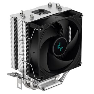 DeepCool AG300 Fan CPU Cooler, Universal Socket, Efficient 92mm PWM Cooling Black Fan, 3050RPM, 3 Heat Pipes, 150W Heat Dissipation Power, Unique Matrix Fin Design, Intel LGA 1700 Bracket Included - Image 2