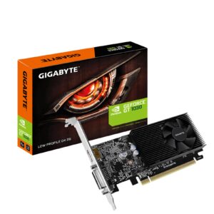 Gigabyte Nvidia GeForce GT 1030 2GB DDR4 Low Profile Single Fan Graphics Card - Image 3