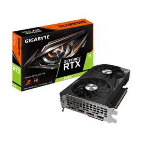 Gigabyte NVIDIA GeForce RTX 3060 WINDFORCE OC 12G (rev. 2.0) Graphics Card, 12GB GDDR6, 3584 CUDA Cores, 1792 MHz Core Clock, Dual Fan, 2x DisplayPorts / 2x HDMI Ports - Image 3