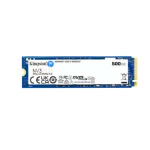 Kingston NV3 (SNV3S/500G) 500GB NVMe SSD, M.2 Interface, PCIe Gen4, 2280, Read 6000 MB/s, Write 2200 MB/s, 3 Year Warranty - Image 3