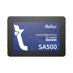 Netac SA500 (NT01SA500-240-S3X) 240GB 2.5 Inch SSD, Sata 3 Interface, Read 520MB/s,Write 450MB/s, 3 Year Warranty - Image 3