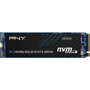 PNY CS1030(M280CS1030-1TB-RB) 1TB M.2 NVMe SSD PCIe Gen3 M.2 Interface, 2280, Read 2100MB/s Write 17000MB/s 3 Year Warranty - Image 2