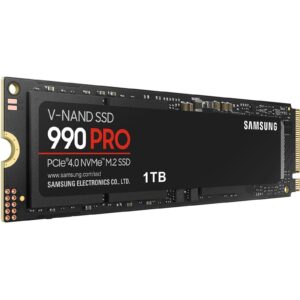 Samsung 990 PRO(MZ-V9P1T0BW) 1TB NVMe SSD, PCIe Gen4, M.2 Interface, 2280, Read 7450 MB/s, Write 6900 MB/s, 5 Year Warranty - Image 3