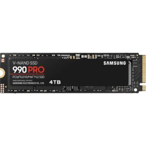 Samsung 990 PRO(MZ-V9P4T0BW ) 4TB NVMe SSD, PCIe Gen4, M.2 Interface, 2280, Read 7450 MB/s, Write 6900 MB/s, 5 Year Warranty - Image 3