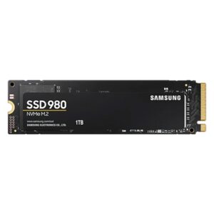 Samsung 980 (MZ-V8V1T0BW) 1TB NVMe SSD, M.2 Interface, PCIe Gen3, 2280, Read 350MB/s, Write 3000MB/s, 5 Year Warranty - Image 2