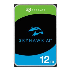 Seagate ST12000VE003 SkyHawk AI 12TB 3.5" 512MB Cache SATA III Internal Hard Drive - Image 3