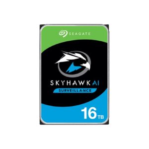 Seagate SkyHawk Surveillance AI ST16000VE004 16TB 3.5" 512MB Cache SATA III Internal Hard Drive - Image 3