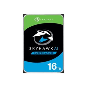 Seagate SkyHawk Surveillance AI ST16000VE004 16TB 3.5" 512MB Cache SATA III Internal Hard Drive - Image 2