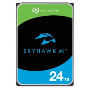 Seagate SkyHawk Surveillance ST24000VE002 24TB 3.5" 512MB Cache SATA III Internal Hard Drive - Image 3