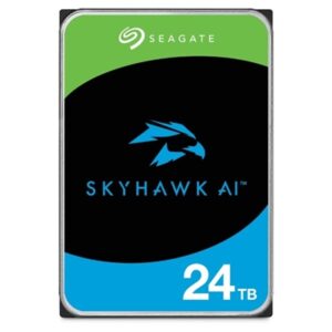 Seagate SkyHawk Surveillance ST24000VE002 24TB 3.5" 512MB Cache SATA III Internal Hard Drive - Image 2