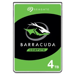 Seagate BarraCuda ST4000DM004 4TB 3.5" 5400RPM 256MB Cache SATA III Internal Hard Drive - Image 3