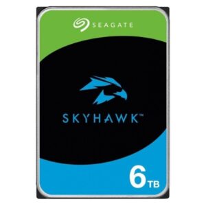 Seagate SkyHawk Surveillance ST6000VX009 6TB 3.5" 5400RPM 256MB Cache SATA III Internal Hard Drive - Image 3