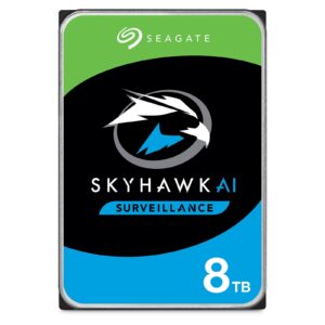 Seagate SkyHawk Surveillance AI 8TB 3.5" 7200RPM 256MB Cache SATA III Internal Hard Drive - Image 3