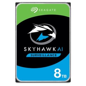 Seagate SkyHawk Surveillance AI 8TB 3.5" 7200RPM 256MB Cache SATA III Internal Hard Drive - Image 2