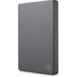 Seagate Basic 4TB Desktop External Hard Drive in Black - USB3.0 - Image 3