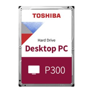 Toshiba P300 HDWD260UZSVA 6TB 3.5" 5400RPM 128MB Cache SATA III Internal HDD - Image 3