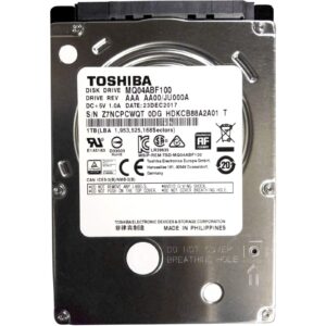 Toshiba MQ04ABF100 1TB 5400RPM 2.5 Inch 7mm Internal Hard Drive - Image 3